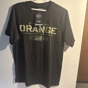 Men's‎ Colosseum Heathered Black Syracuse Orange OHT Military Appreciation Flag